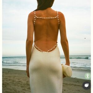 Cult Gaia White Dress Large